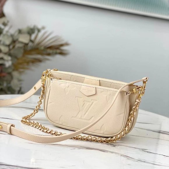 Louis Vuitton | Bags | Lv Multi Pochette Accessoires Creme | Poshmark